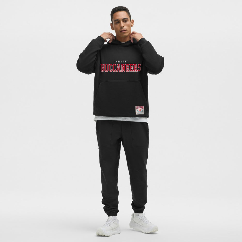 Tampa Bay Buccaneers lululemon Steady State Pullover Hoodie Black | NFL