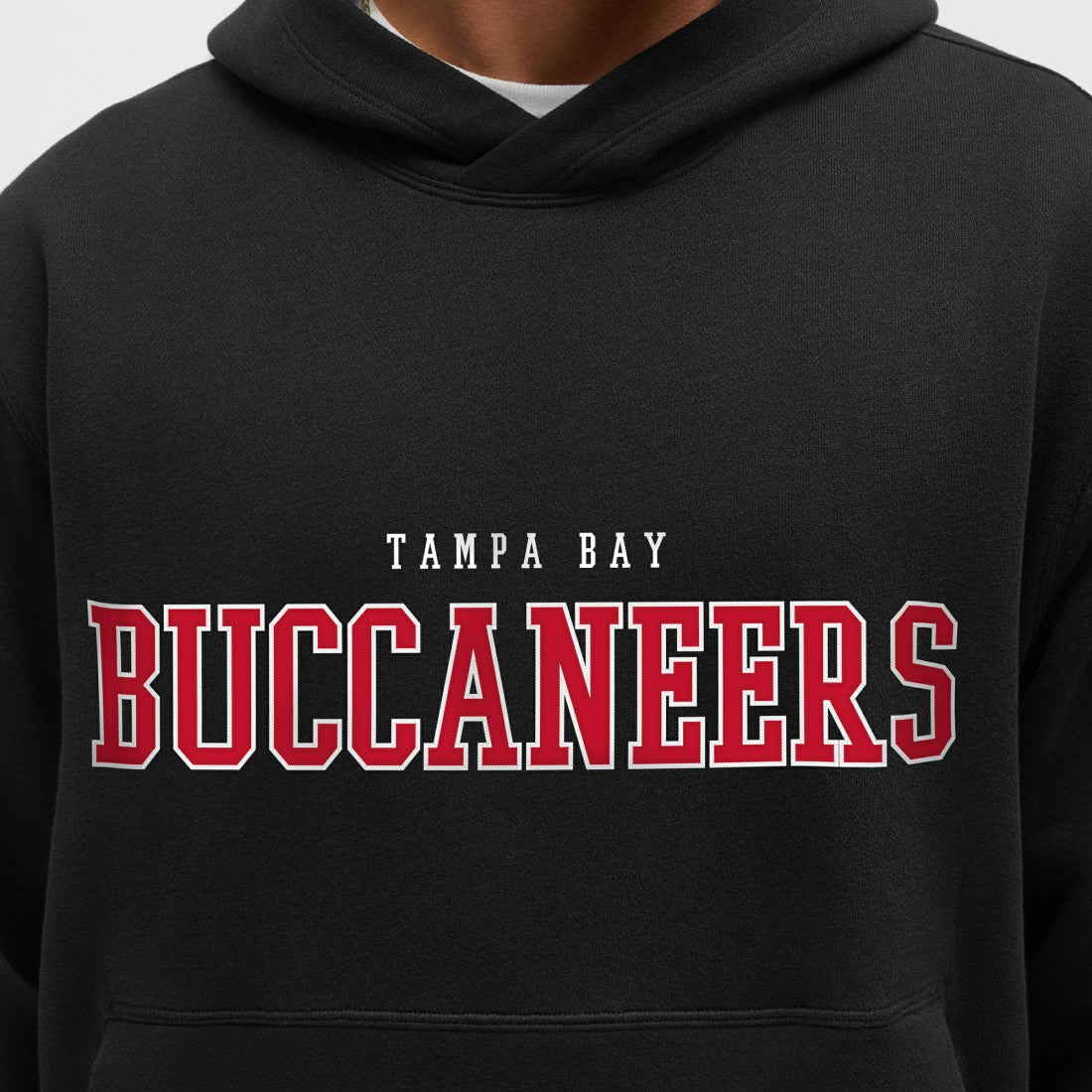 Tampa Bay Buccaneers lululemon Steady State Pullover Hoodie Black | NFL