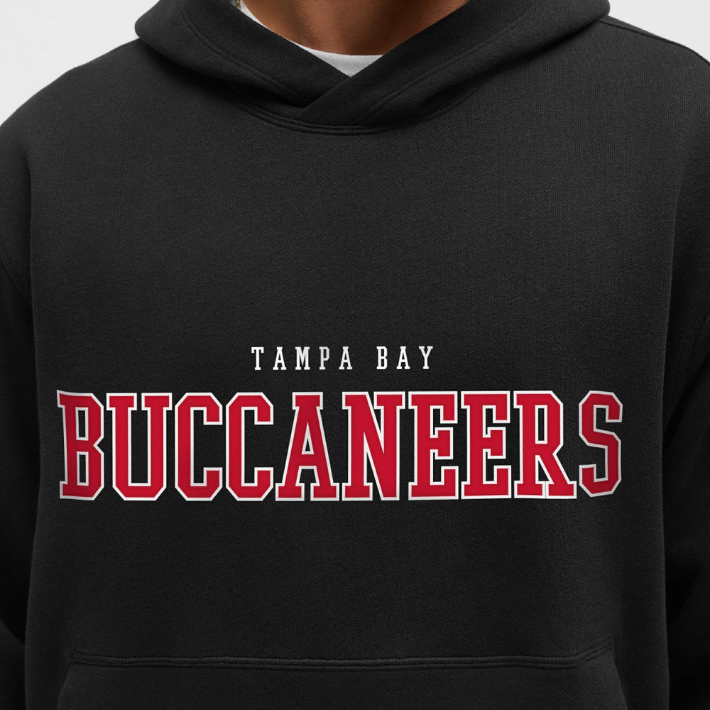 Tampa Bay Buccaneers lululemon Steady State Pullover Hoodie Black | NFL