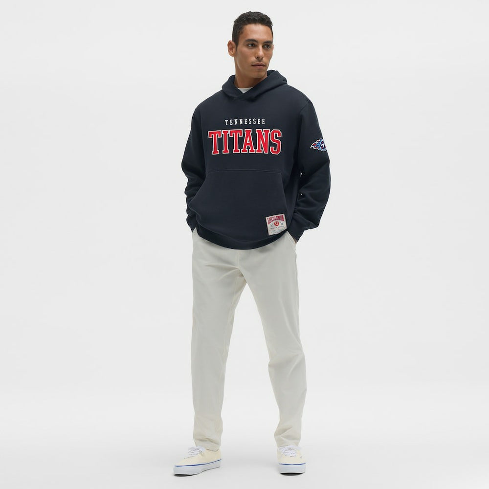 Tennessee Titans lululemon Steady State Pullover Hoodie True Navy | NFL