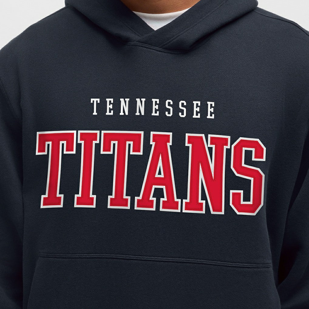 Tennessee Titans lululemon Steady State Pullover Hoodie True Navy | NFL