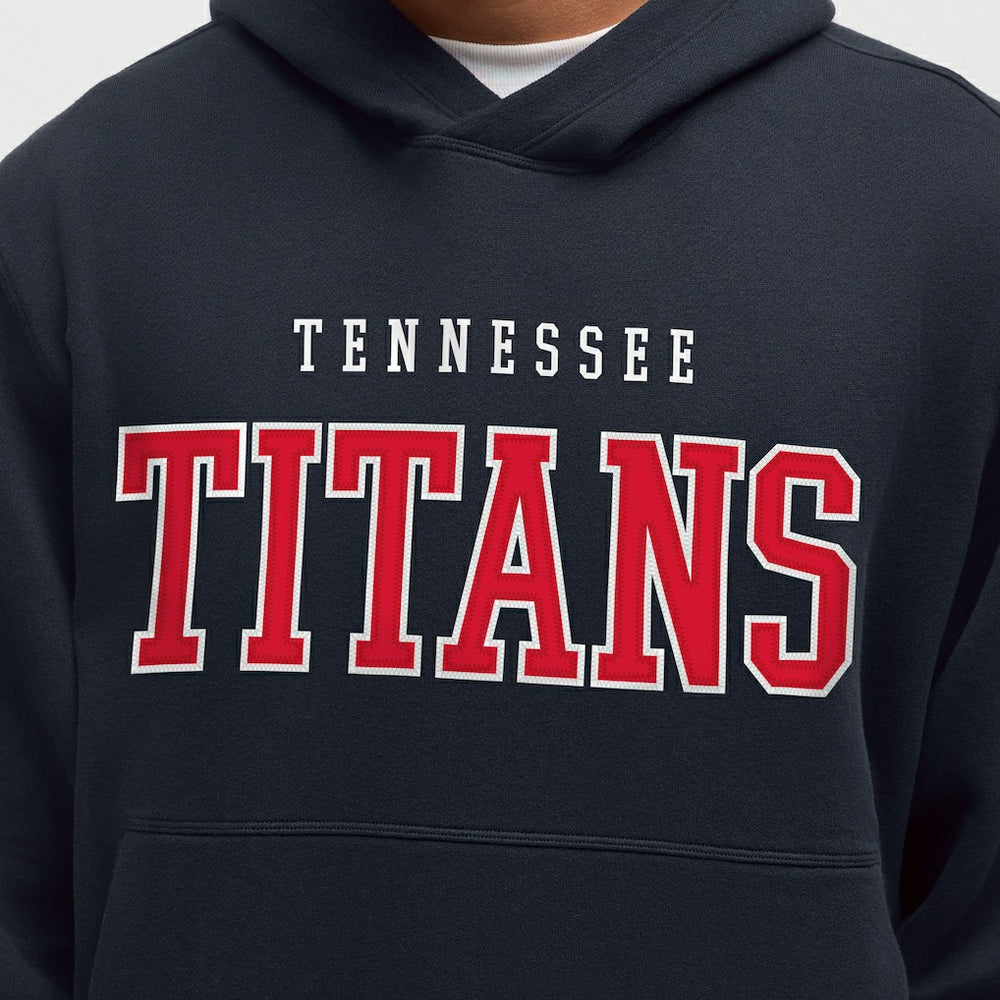 Tennessee Titans lululemon Steady State Pullover Hoodie True Navy | NFL