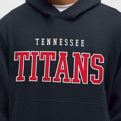 Tennessee Titans lululemon Steady State Pullover Hoodie True Navy | NFL