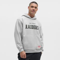 Las Vegas Raiders lululemon Steady State Pullover Hoodie Heathered Silver Drop | NFL