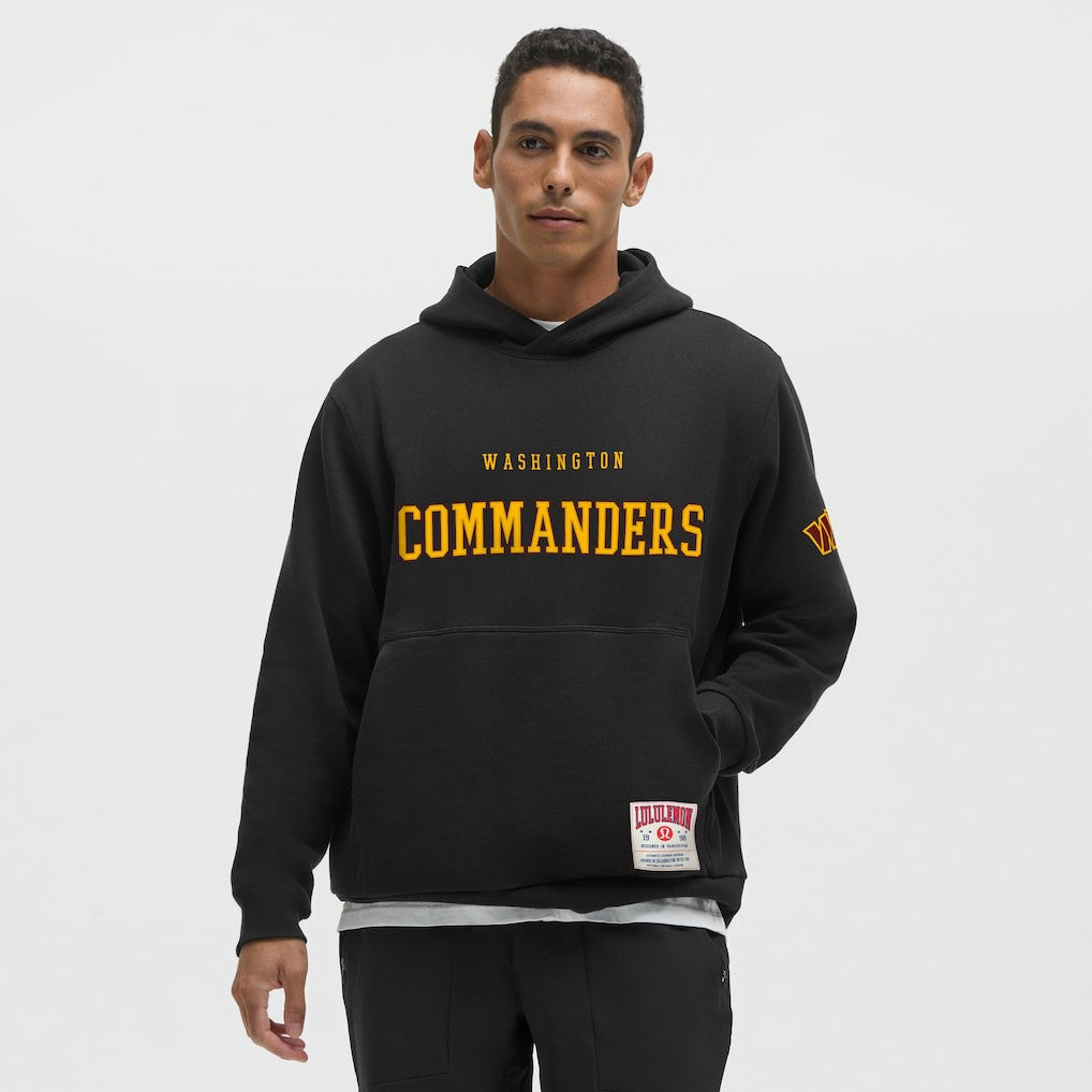 Washington Commanders lululemon Steady State Pullover Hoodie Black | NFL