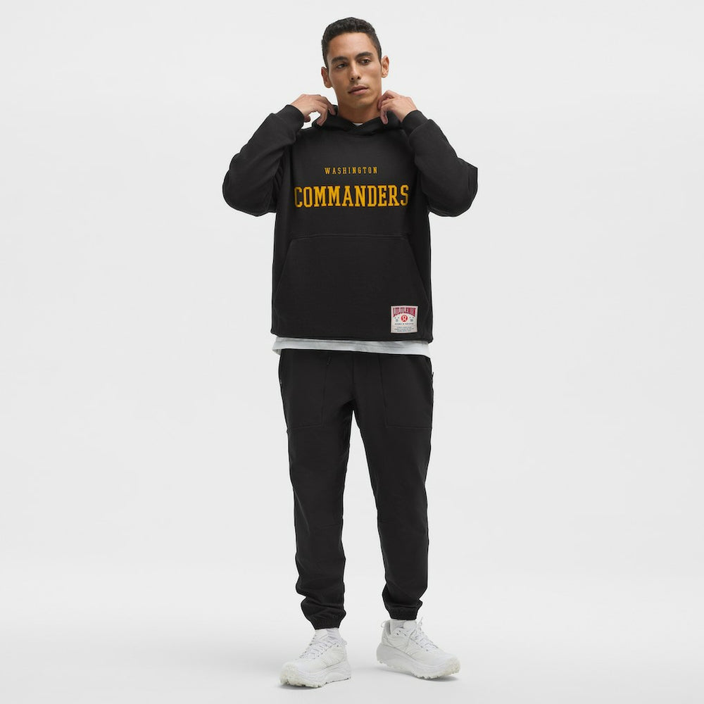 Washington Commanders lululemon Steady State Pullover Hoodie Black | NFL