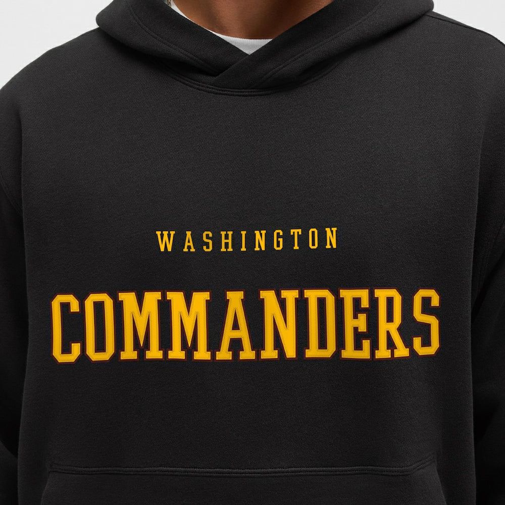 Washington Commanders lululemon Steady State Pullover Hoodie Black | NFL