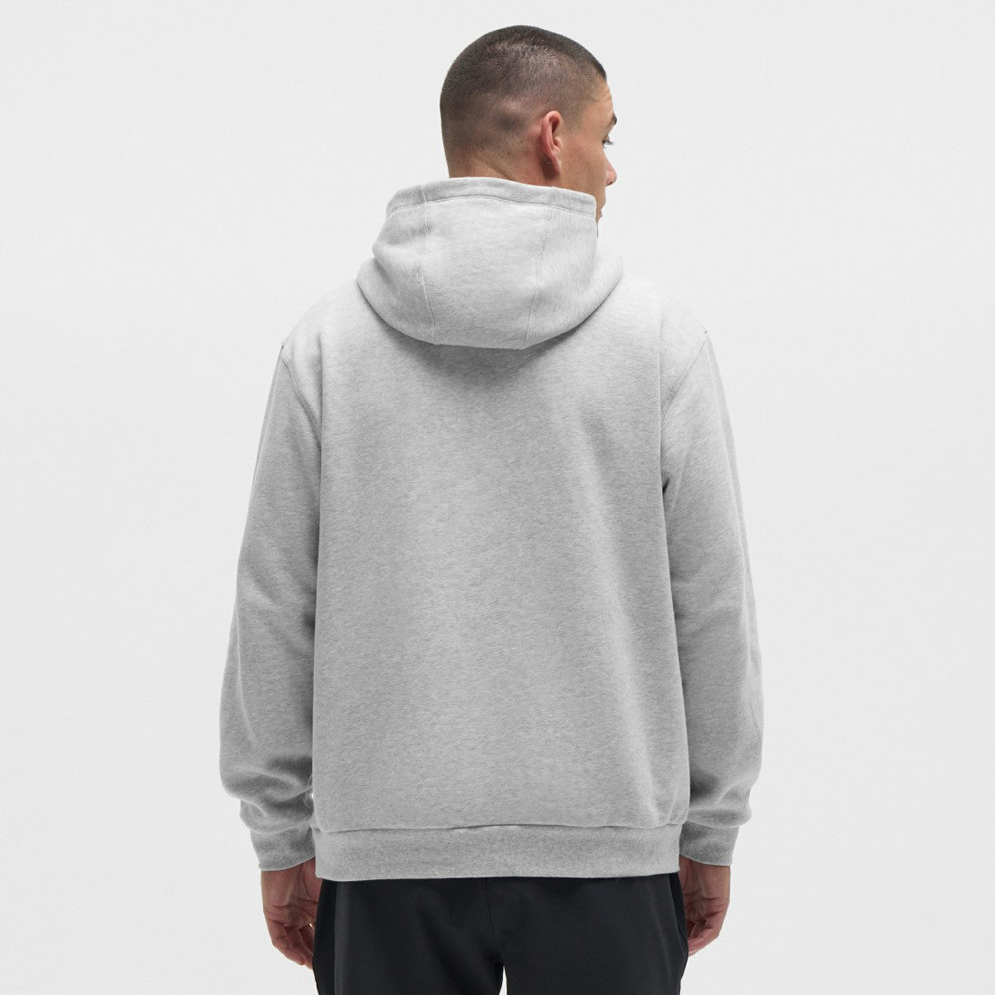 Los Angeles Rams lululemon Steady State Pullover Hoodie Heathered Silver Drop | NFL
