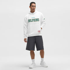 Miami Dolphins lululemon Steady State Pullover Hoodie White | NFL