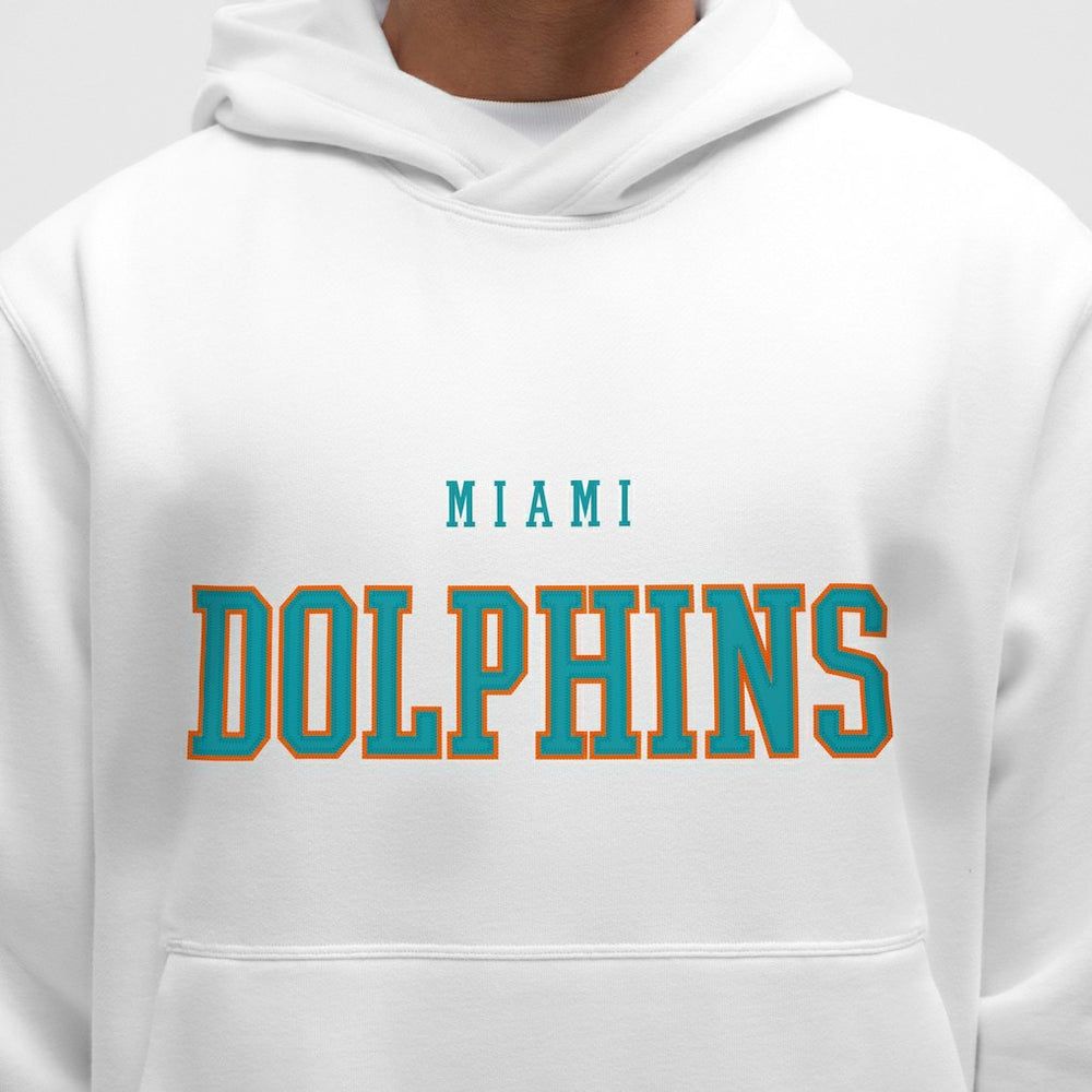 Miami Dolphins lululemon Steady State Pullover Hoodie White | NFL