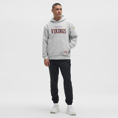 Minnesota Vikings lululemon Steady State Pullover Hoodie Heathered Silver Drop | NFL