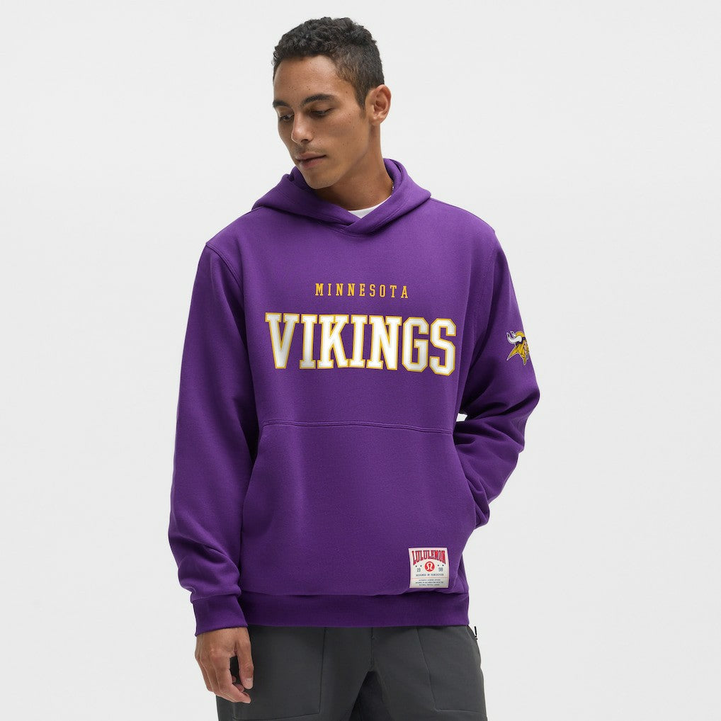 Minnesota Vikings lululemon Steady State Pullover Hoodie College Purple | NFL