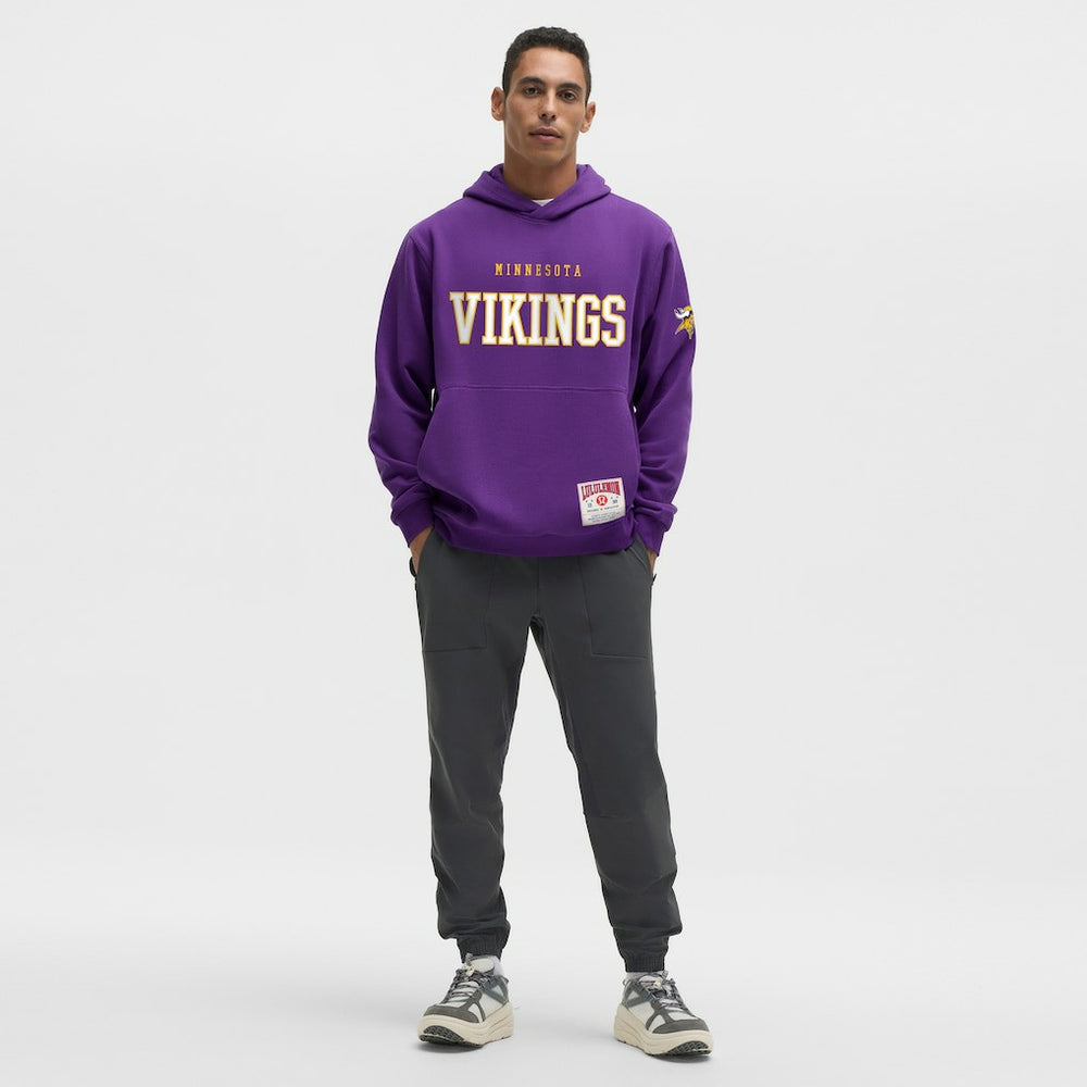 Minnesota Vikings lululemon Steady State Pullover Hoodie College Purple | NFL