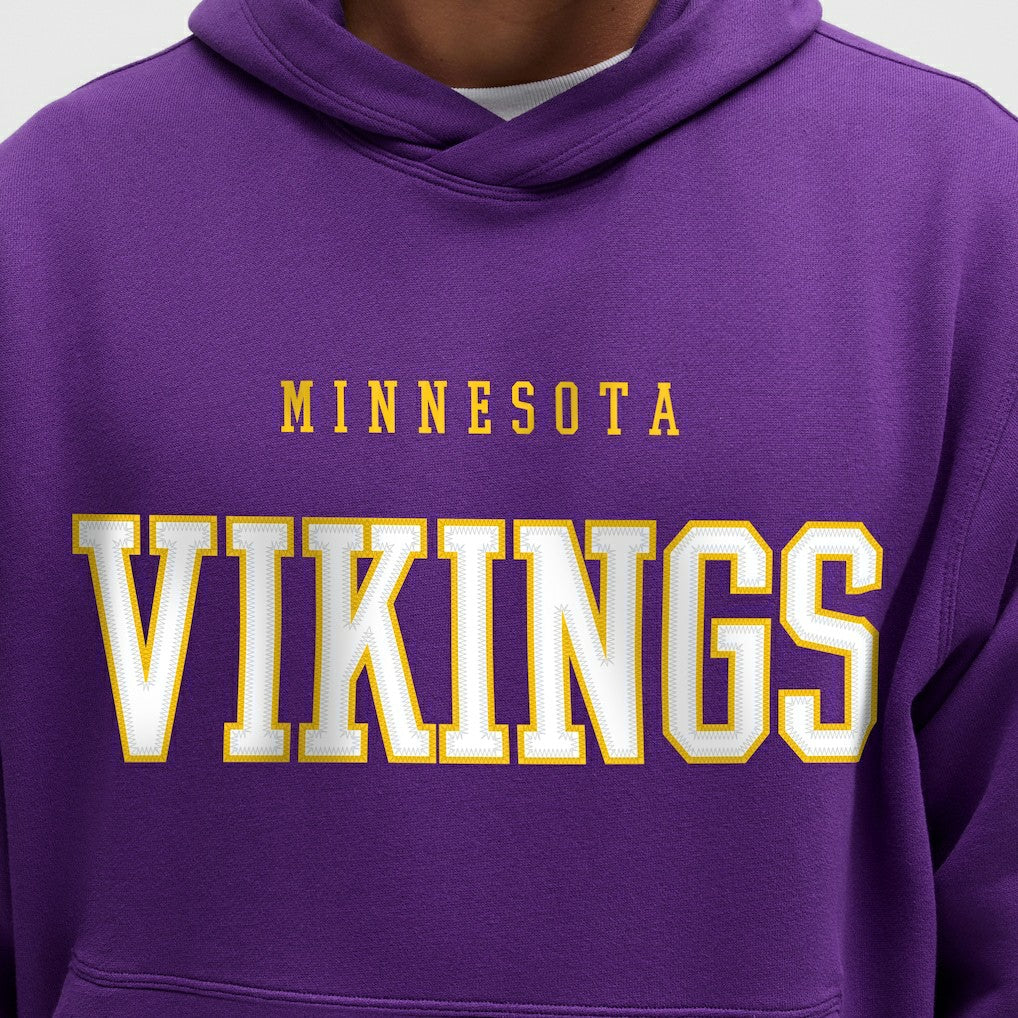 Minnesota Vikings lululemon Steady State Pullover Hoodie College Purple | NFL