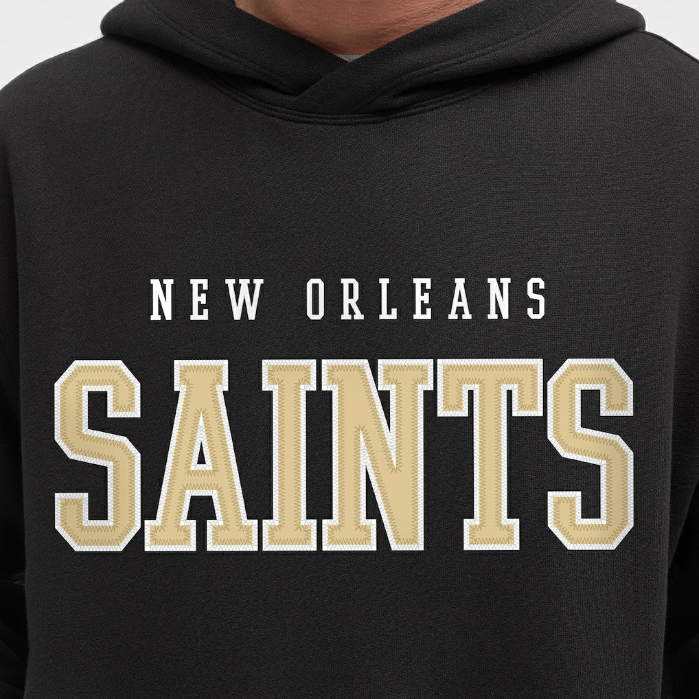 New Orleans Saints lululemon Steady State Pullover Hoodie Black | NFL
