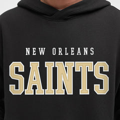 New Orleans Saints lululemon Steady State Pullover Hoodie Black | NFL