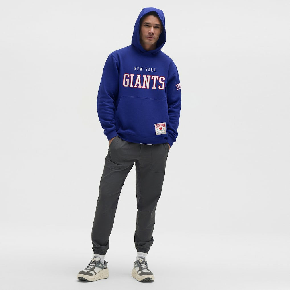 New York Giants lululemon Steady State Pullover Hoodie Larkspur | NFL