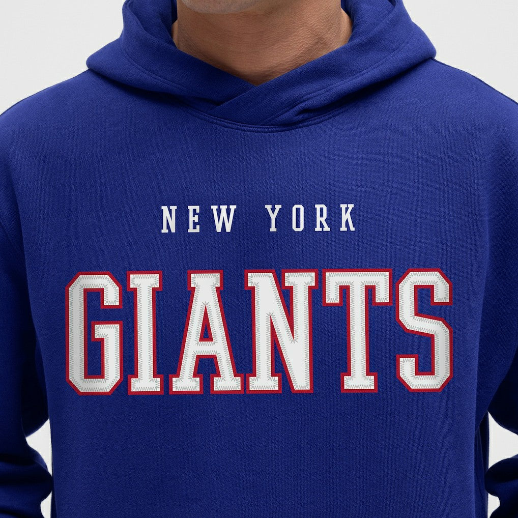 New York Giants lululemon Steady State Pullover Hoodie Larkspur | NFL