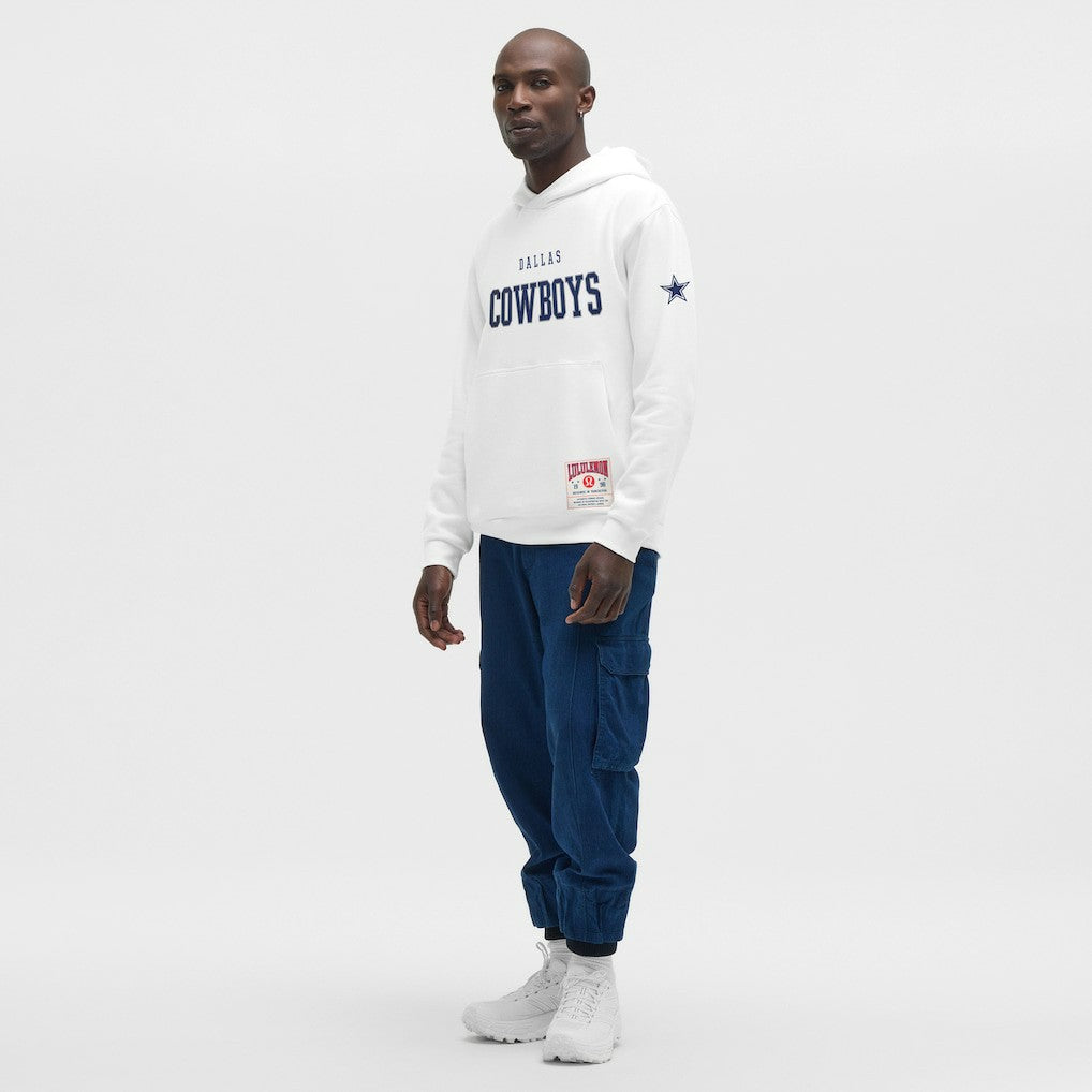 Dallas Cowboys lululemon Steady State Pullover Hoodie White | NFL