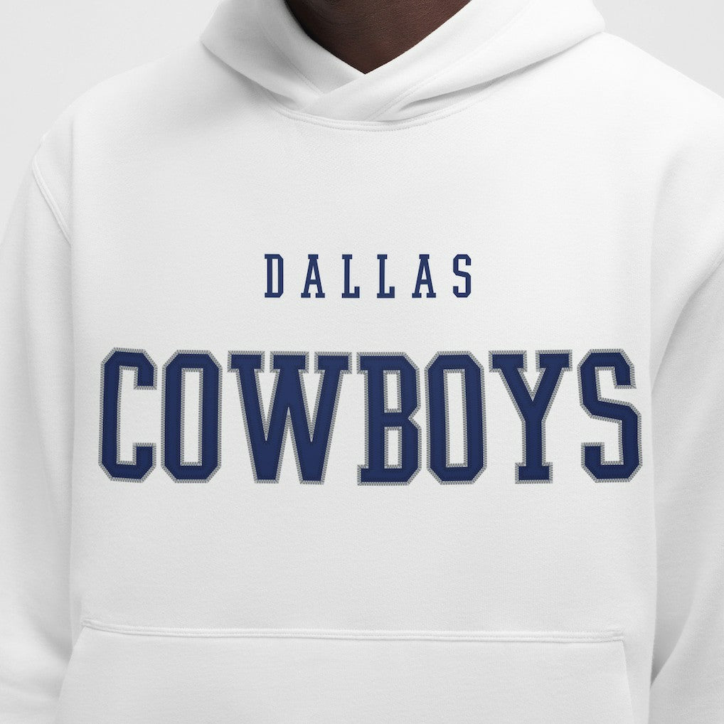 Dallas Cowboys lululemon Steady State Pullover Hoodie White | NFL