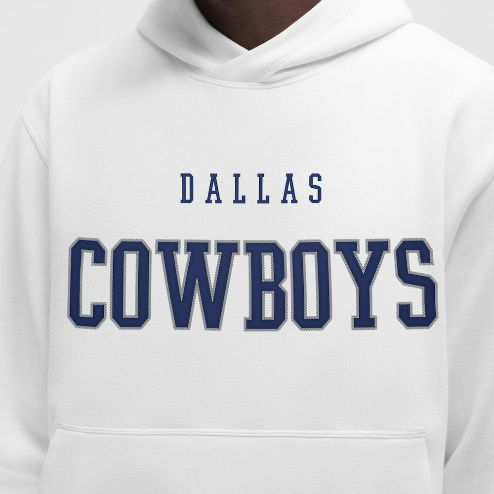 Dallas Cowboys lululemon Steady State Pullover Hoodie White | NFL