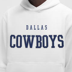 Dallas Cowboys lululemon Steady State Pullover Hoodie White | NFL