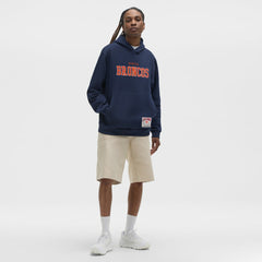 Denver Broncos lululemon Steady State Pullover Hoodie Club Blue | NFL