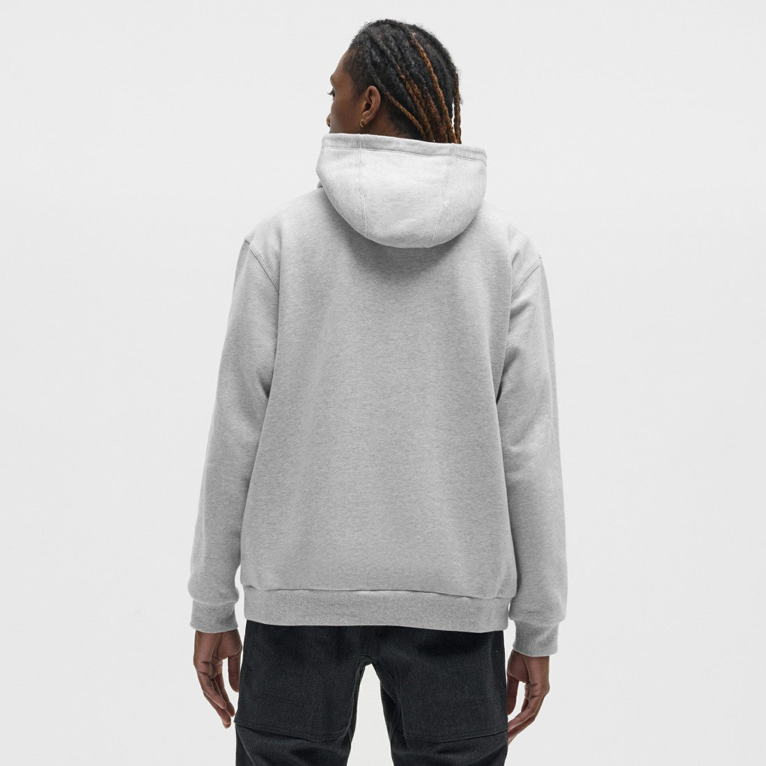 Detroit Lions lululemon Steady State Pullover Hoodie Heathered Silver Drop | NFL
