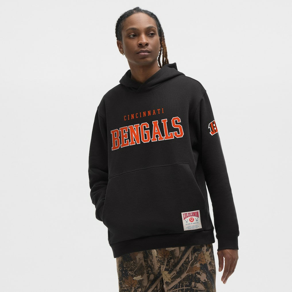 Cincinnati Bengals lululemon Steady State Pullover Hoodie Black | NFL