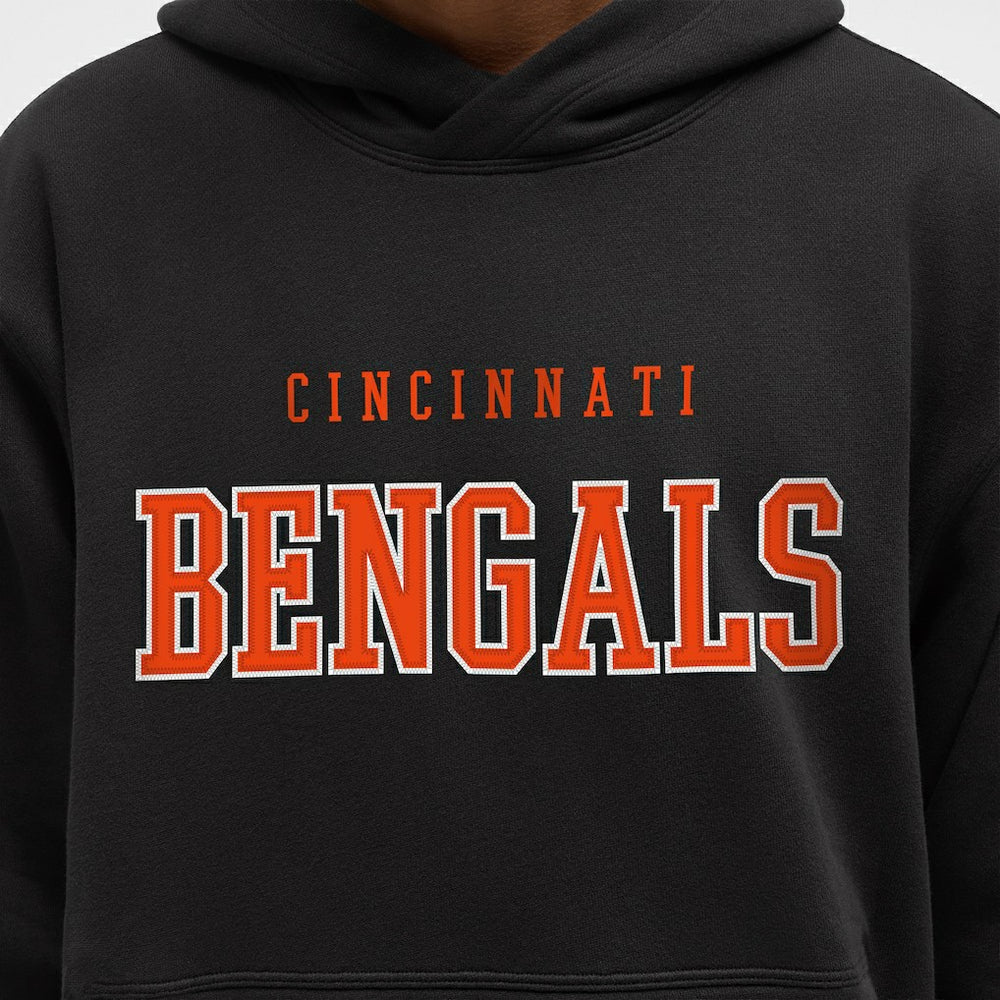Cincinnati Bengals lululemon Steady State Pullover Hoodie Black | NFL