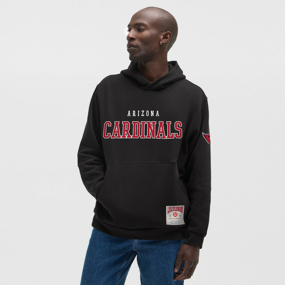 Arizona Cardinals lululemon Steady State Pullover Hoodie Black | NFL