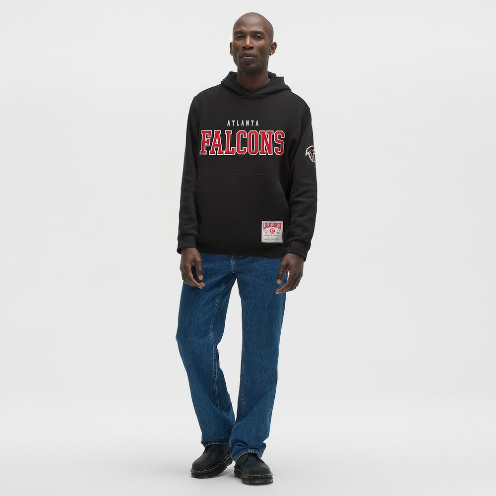 Atlanta Falcons lululemon Steady State Pullover Hoodie Black | NFL