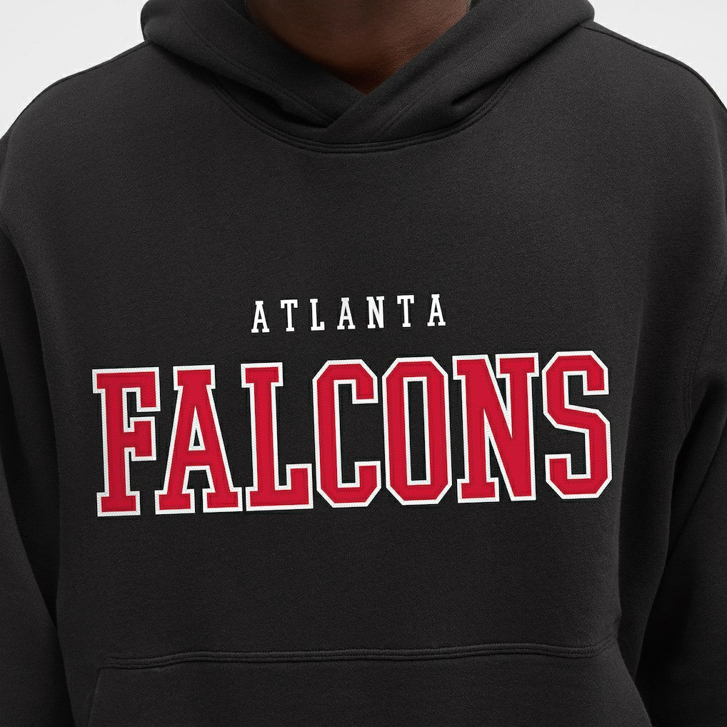 Atlanta Falcons lululemon Steady State Pullover Hoodie Black | NFL