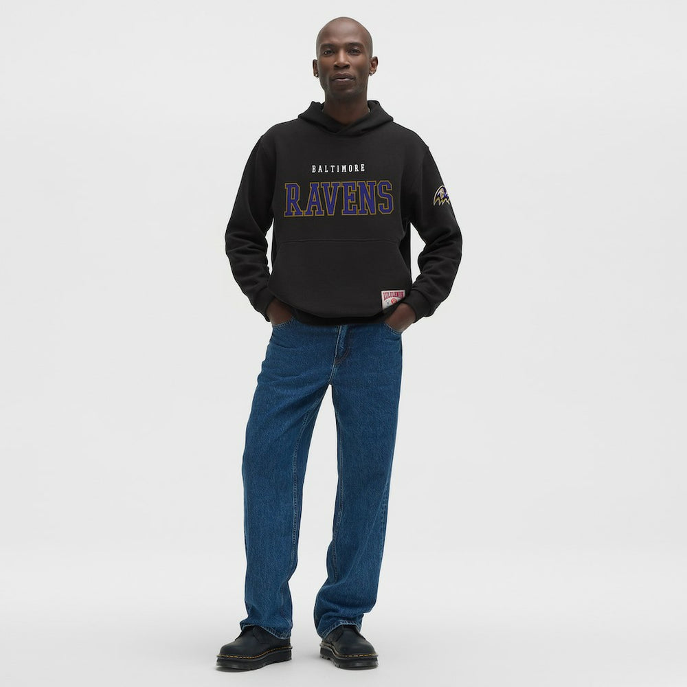 Baltimore Ravens lululemon Steady State Pullover Hoodie Black | NFL