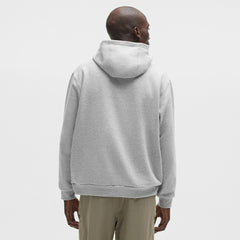 Buffalo Bills lululemon Steady State Pullover Hoodie Heathered Silver Drop | NFL