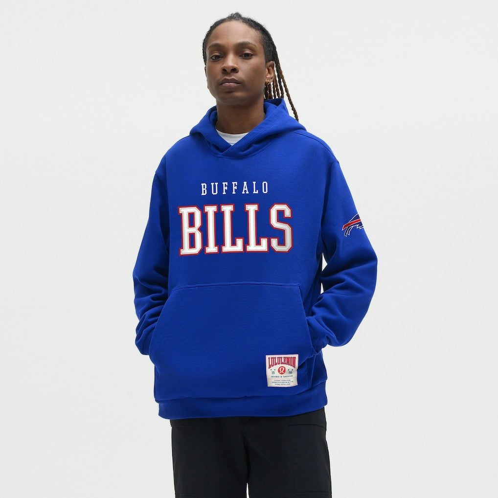 Buffalo Bills lululemon Steady State Pullover Hoodie College Cobalt | NFL