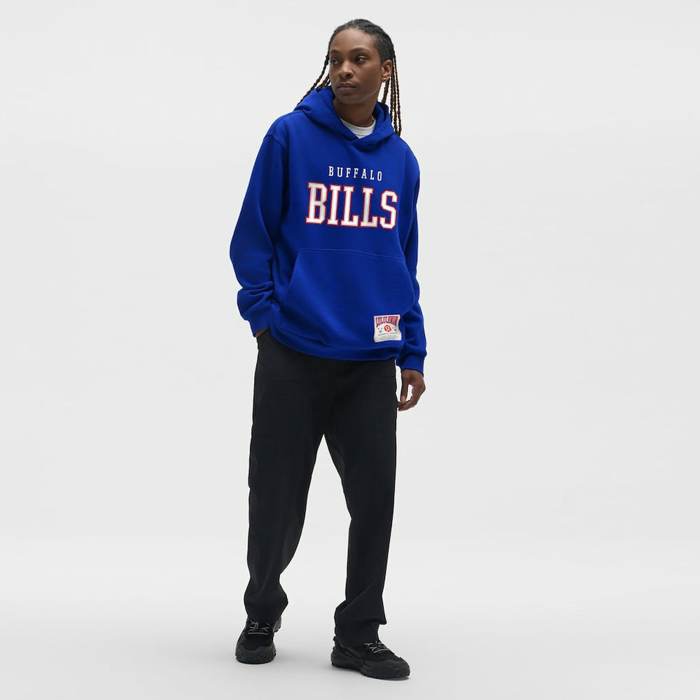 Buffalo Bills lululemon Steady State Pullover Hoodie College Cobalt | NFL