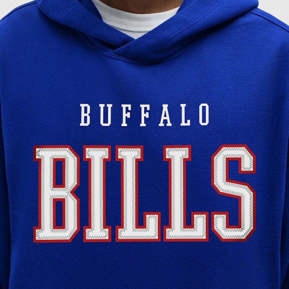 Buffalo Bills lululemon Steady State Pullover Hoodie College Cobalt | NFL
