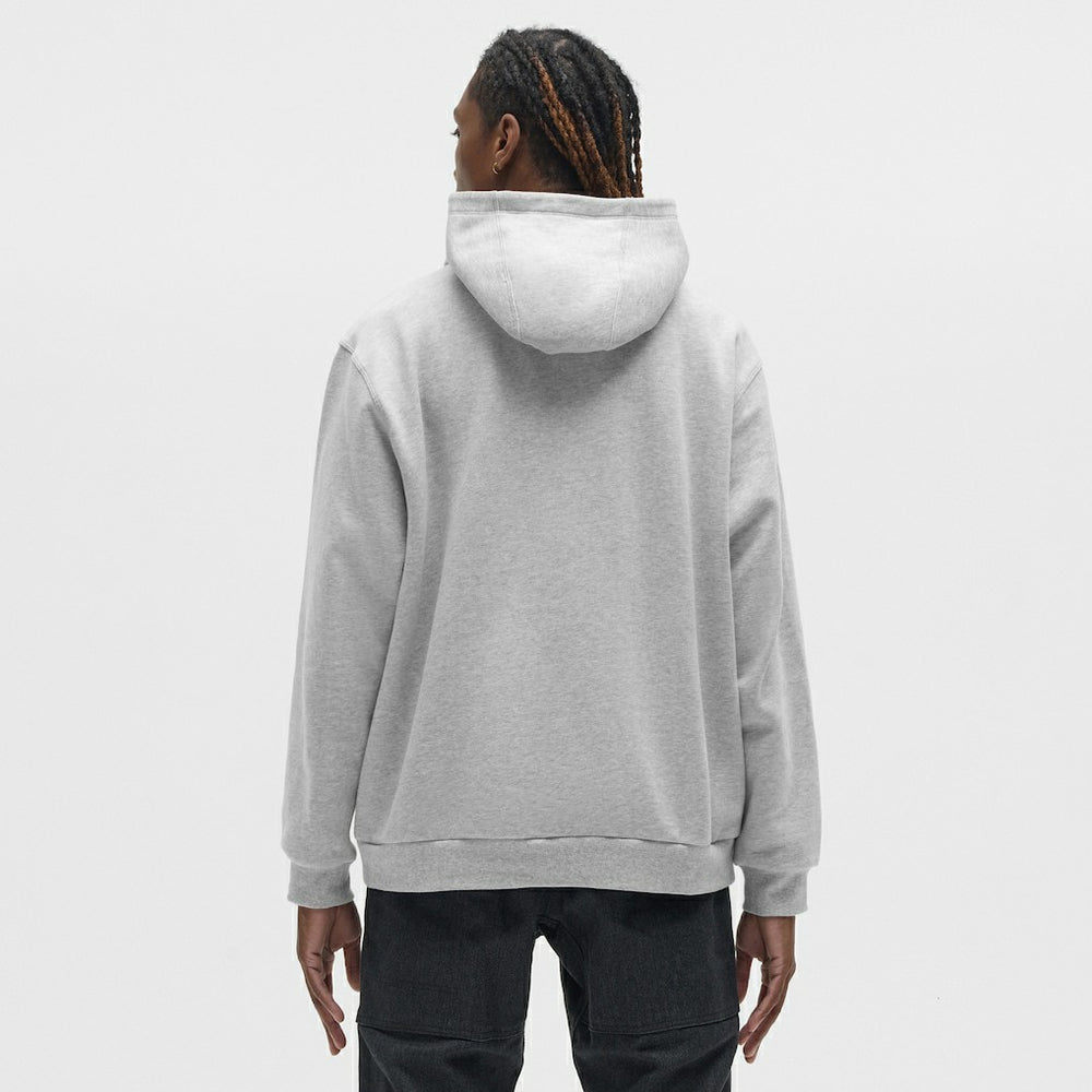 Indianapolis Colts lululemon Steady State Pullover Hoodie Heathered Silver Drop | NFL