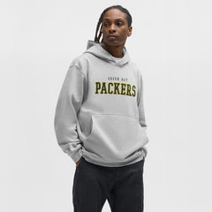 Green Bay Packers lululemon Steady State Pullover Hoodie Heathered Silver Drop | NFL