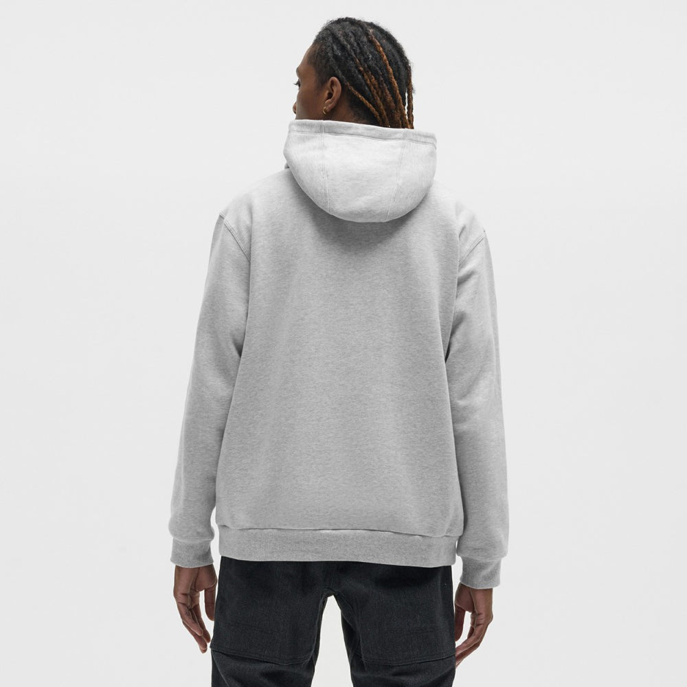 Green Bay Packers lululemon Steady State Pullover Hoodie Heathered Silver Drop | NFL