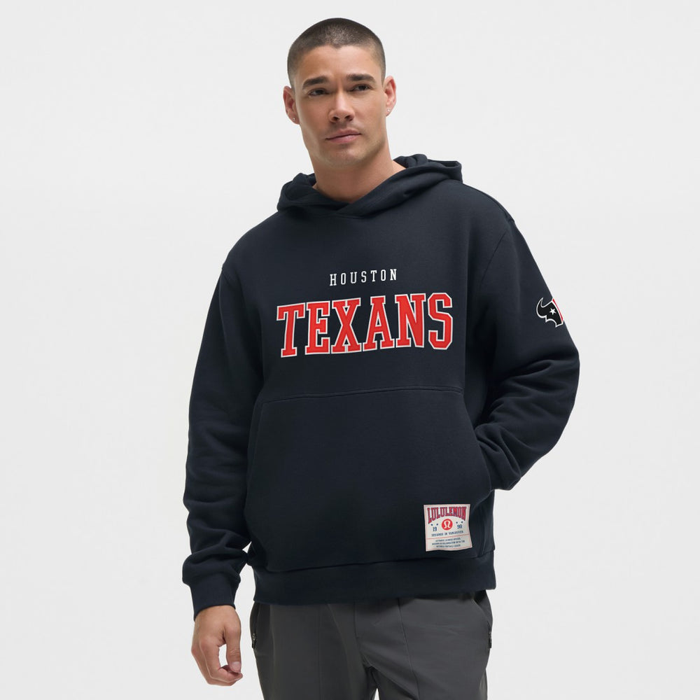 Houston Texans lululemon Steady State Pullover Hoodie True Navy | NFL