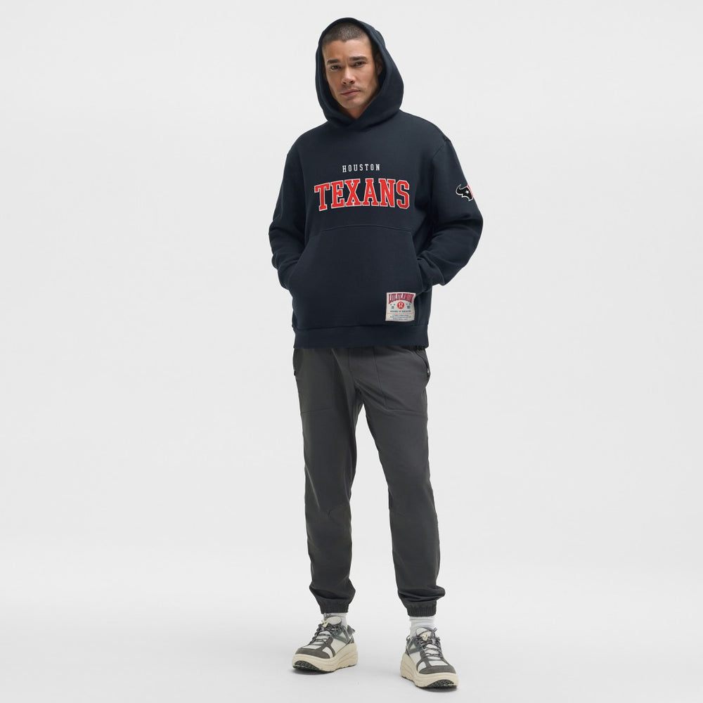 Houston Texans lululemon Steady State Pullover Hoodie True Navy | NFL