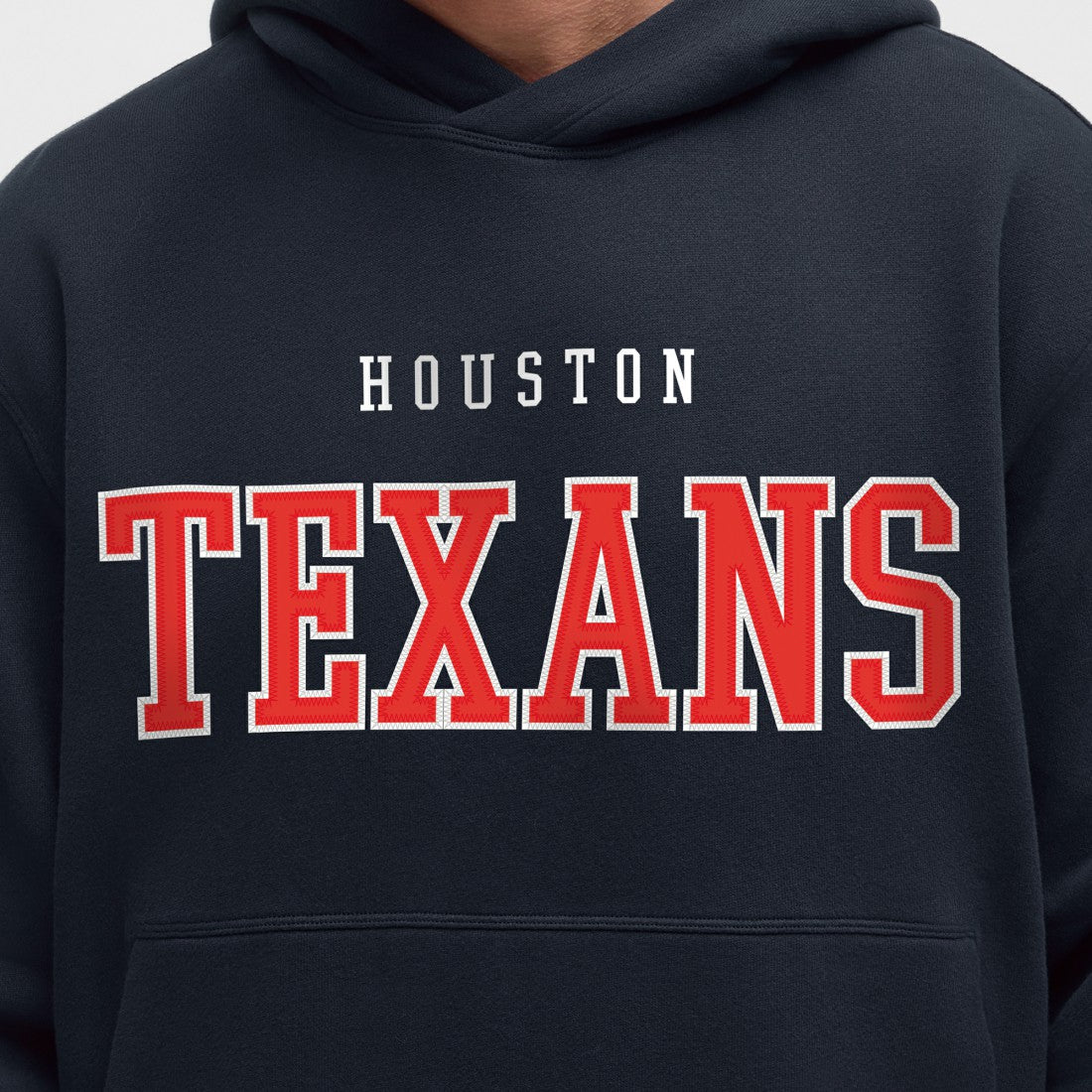 Houston Texans lululemon Steady State Pullover Hoodie True Navy | NFL