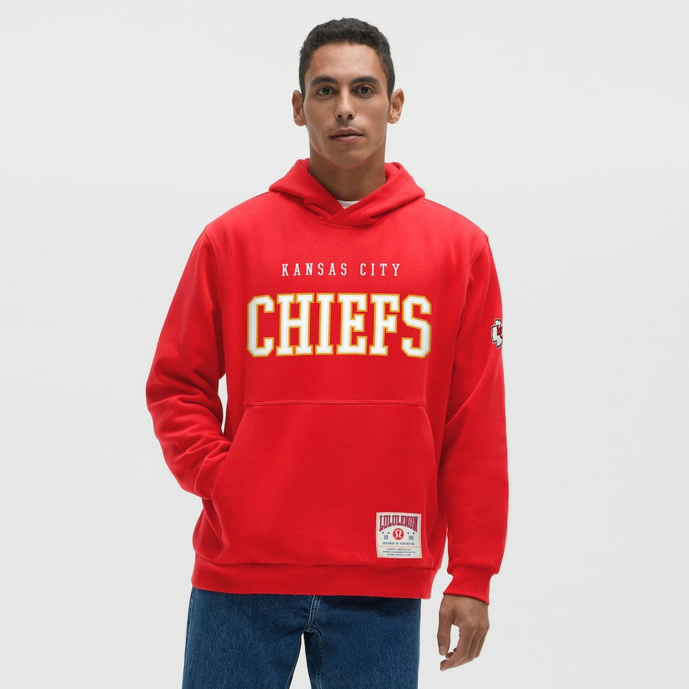 Kansas City Chiefs lululemon Steady State Pullover Hoodie True Red | NFL