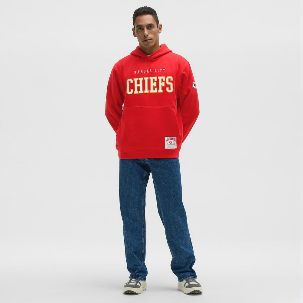 Kansas City Chiefs lululemon Steady State Pullover Hoodie True Red | NFL