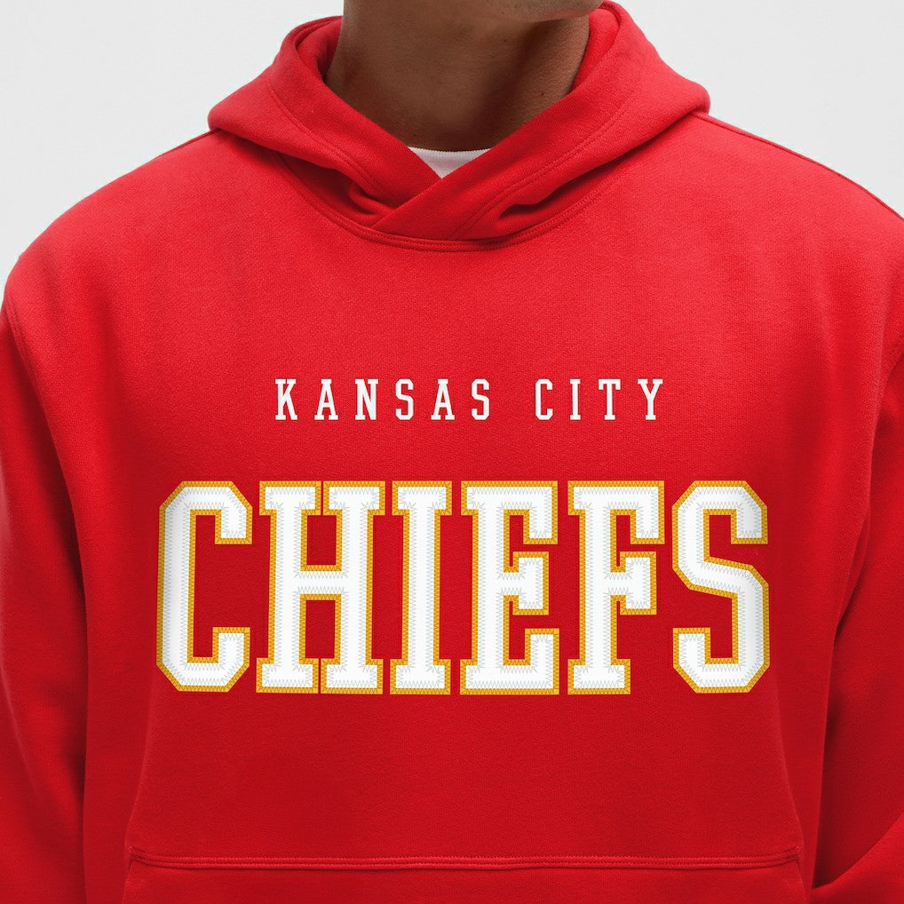 Kansas City Chiefs lululemon Steady State Pullover Hoodie True Red | NFL
