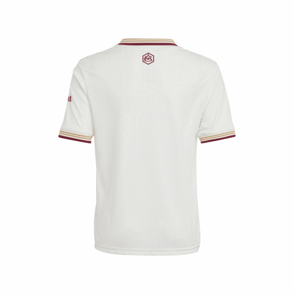 Arsenal Youth 2025/26 Third Replica Jersey White | Adidas Online