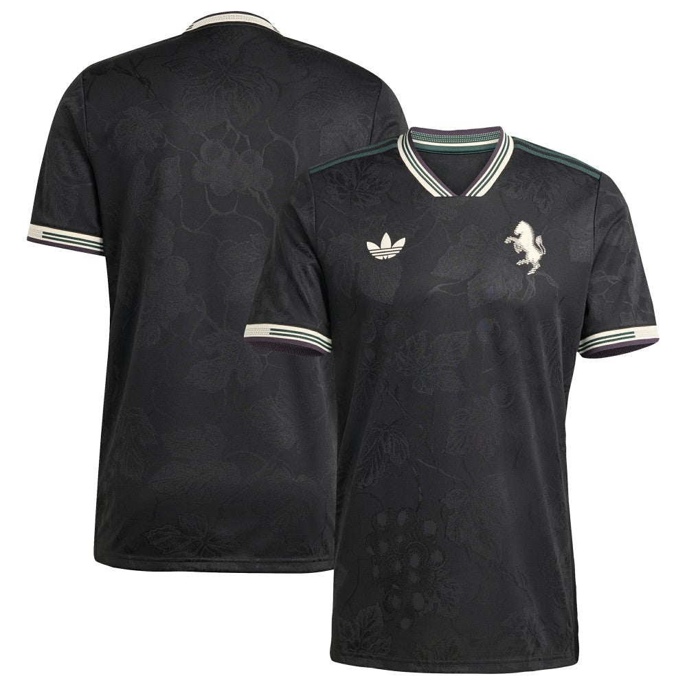 Juventus 2025/26 Third Jersey Black | Adidas Online