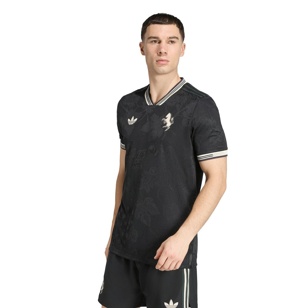 Juventus 2025/26 Third Jersey Black | Adidas Online